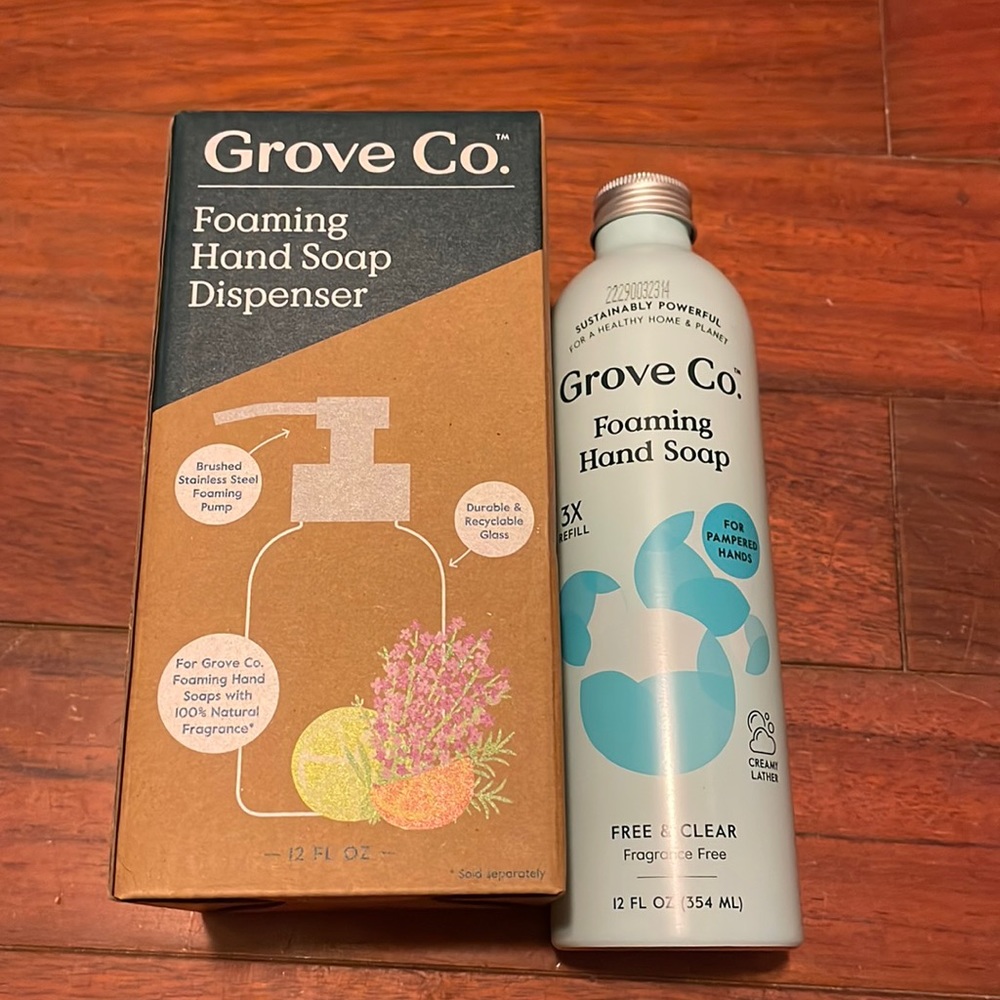 Grove Co hand soap bundle